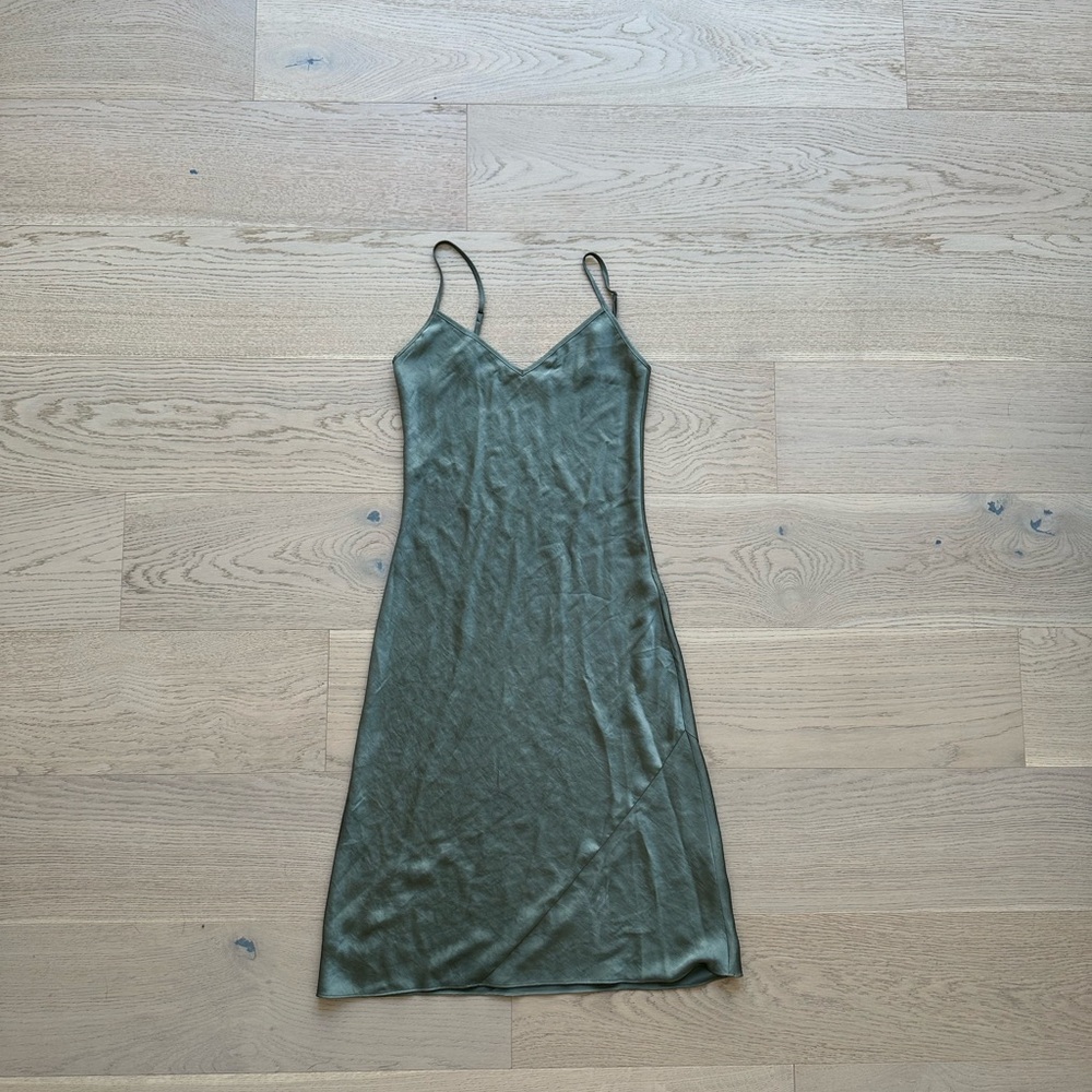Silk dress